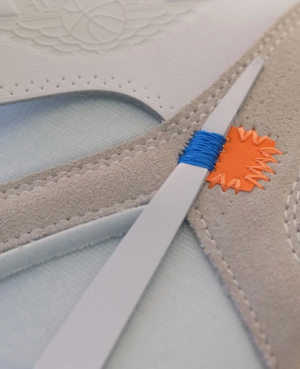 Air Jordan                                                       AIR JORDAN 1 RETRO HIGH VIRGIL ABLOH ARCHIVE ALASKA (V.A.A.)