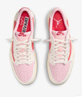 AIR JORDAN                                                   AIR JORDAN 1 RETRO LOW OG SP TRAVIS SCOTT SAIL TROPICAL PINK